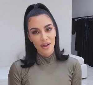 Kim Kardashian West, Ariana Grande and More Join ALL IN CHALLENGE Image