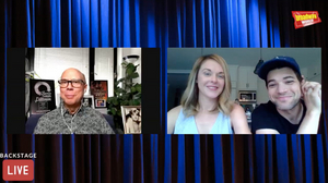 Jeremy Jordan and Ashley Spencer Talk Parenthood and More on Backstage LIVE with Richard Ridge Image