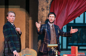 Feature: Mash note to LOVE'S LABOUR'S LOST at Quill Theatre Image