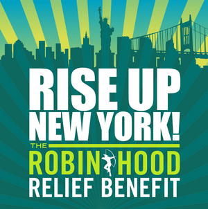 Lin-Manuel Miranda, Barbra Streisand, Idina Menzel, Ben Platt, and More Set For Robin Hood's RISE UP NEW YORK! Virtual Telethon 