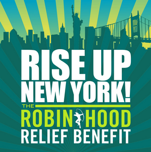 Lin-Manuel Miranda, Barbra Streisand, Idina Menzel, Ben Platt, and More Set For Robin Hood's RISE UP NEW YORK! Virtual Telethon Image