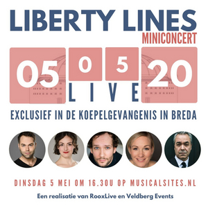 Feature:  ROOXLIVE PRESENTEERT: LIVE MINI-MUSICALCONCERTEN, ELKE KEER OP EEN ANDERE, BIJZONDERE LOCATIE at Tour  Image