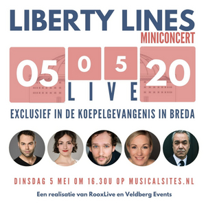Feature:  ROOXLIVE PRESENTEERT: LIVE MINI-MUSICALCONCERTEN, ELKE KEER OP EEN ANDERE, BIJZONDERE LOCATIE at Tour Image