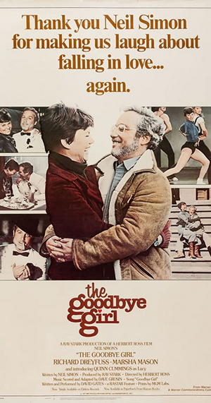 Streaming Review: THE GOODBYE GIRL – Neil Simon's Timeless Gem Image