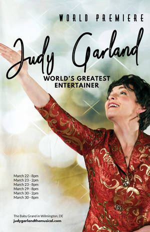 Interview: JUDY GARLAND 'WORLD'S GREATEST ENTERTAINER' at Grand Opera House available for licensing Image