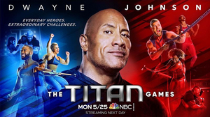 Dwayne Johnson Reveals World-Class Pro Athletes To Join NBC's THE TITAN GAMES Season Two Image