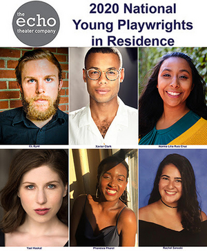 Echo Theater Company Selects Six Young Playwrights for 2020 National Young Playwrights in Residence Program 