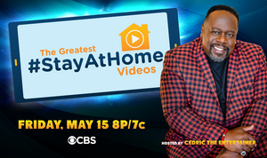 CBS to Broadcast THE GREATEST #STAYATHOME VIDEOS  Image