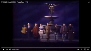 Video Flashback: ANGELS IN AMERICA Begins Its Great Work on Broadway 