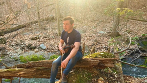 VIDEO: Violinist Edmund Bagnell Covers 'No One Is Alone' from INTO THE WOODS 