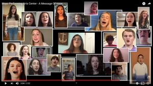 VIDEO: MPAC Performing Arts Company Sings DEAR EVAN HANSEN To Spread A Message Of Hope 