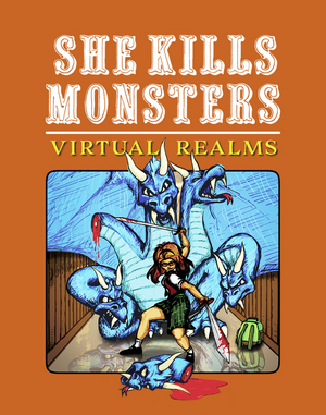 Concord Theatricals Releases Qui Nguyen's SHE KILLS MONSTERS: VIRTUAL REALMS For Video Conference Readings and Productions  Image