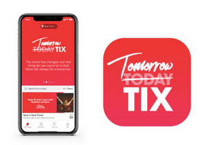 TodayTix Rebrands as TomorrowTix; Launches Fund to Send Frontline Workers to the Theater 