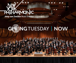 New York Philharmonic Participates in Global #GivingTuesdayNow Campaign Image