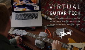Gibson Virtual Guitar Tech Service Launches Worldwide Image