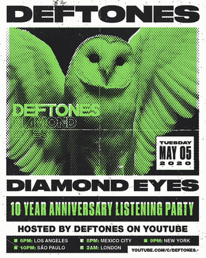  Deftones Host Listening Party In Honor Of 10 Year Anniversary Of 'Diamond Eyes' 