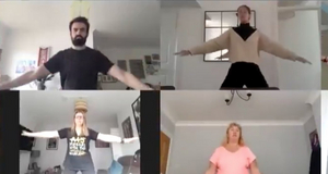 VIDEO: Dancers With Multiple Sclerosis Set to Perform at the Royal Opera House Rehearse From Home 