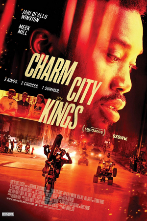 HBO Max to Release CHARM CITY KINGS Starring Jahi Di'Allo Winston and Meek Mill 