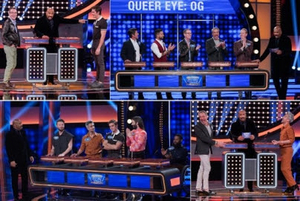 Original QUEER EYE Members to Face Off with the New Class on CELEBRITY FAMILY FEUD 