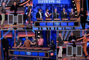 Original QUEER EYE Members to Face Off with the New Class on CELEBRITY FAMILY FEUD Image