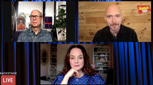 Melissa Errico and Michael Cerveris Chat Sondheim and More on Backstage LIVE with Richard Ridge Image