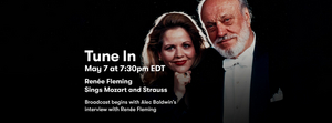 New York Philharmonic Will Broadcast 1997 Concert with Renee Fleming  Image