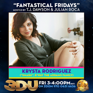 Kalen Allen and Krysta Rodriguez Join 3-D Theatricals' 3D+U Lineup Image