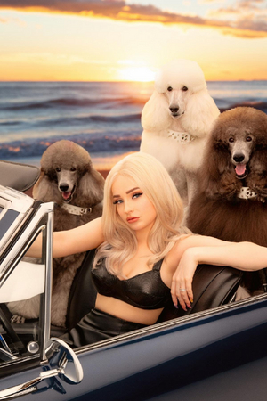 Kim Petras Releases New Single 'Malibu' Image