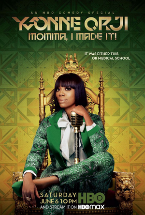 VIDEO: HBO to Debut YVONNE ORJI: MOMMA, I MADE IT! This June Image