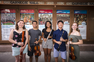 2020 Summer Residency of Carnegie Hall's Three National Youth Ensembles Moves to All-Digital Format 