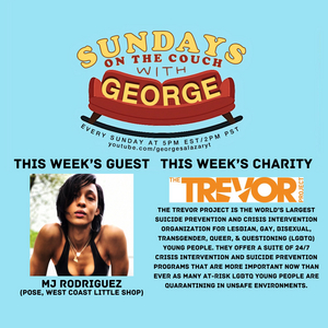 Mj Rodriguez to Appear as a Guest on SUNDAYS ON THE COUCH WITH GEORGE  Image