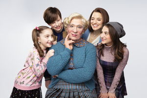 Broadway Brainteasers: MRS. DOUBTFIRE Dad in Disguise Word Scrambles Image
