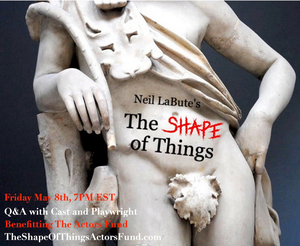 Watch Neil LaBute's THE SHAPE OF THINGS Live Reading Tomorrow Night Starring Tim Realbuto, Lena Hall & More Image