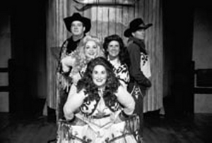 Feature: MASH NOTE TO 'DAS BARBECÜ' at Swift Creek Mill Theatre 