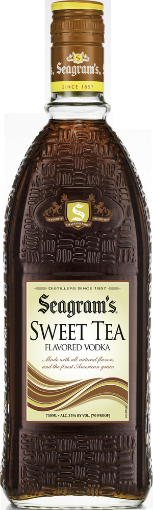 Seagram's Releases New and Improved SEAGRAM'S SWEET TEA VODKA 