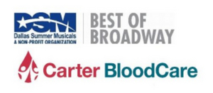 Carter BloodCare & Dallas Summer Musicals Host Three-Day Blood Drive 