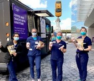 NYFTA Launches Frontline Food Trucks COVID-19 Relief Program for New York Health Care Workers 