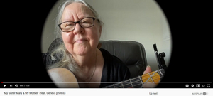 Feature: Christine Lavin Announces Live Streaming Concert for Mother's Day In Wonderful Email To Friends Image