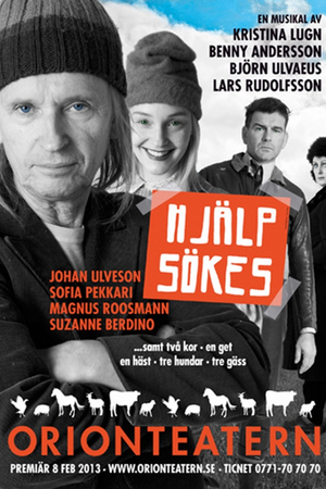 MUSICAL STREAMING FOR FREE - HJÄLP SÖKES at SVT Play Image