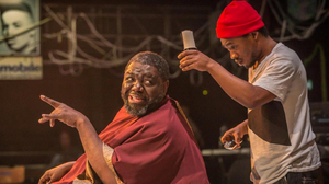 Review: BARBER SHOP CHRONICLES, National Theatre At Home Image