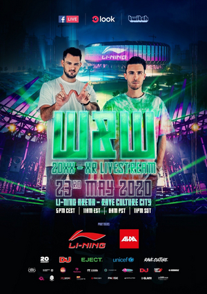 W&W to Debut First Ever Extended Reality Livestream, in Partnership with ALDA 