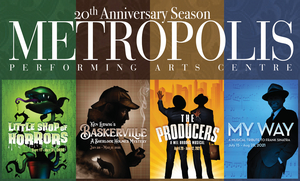 Metropolis Announces LITTLE SHOP OF HORRORS, THE PRODUCERS and More for 20th Anniversary Season 