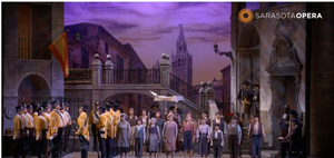 Sarasota Opera Connects with the Community Online and On the Air Image