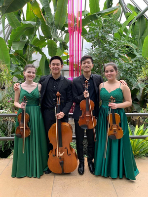Dasani String Quartet Takes Silver Medal at 2020 Fischoff National Chamber Music Competition Image