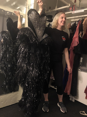 Behind the Curtain: Interview With Adrienne Littlefield - Dresser on MOULIN ROUGE! 