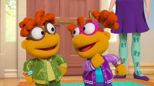 Skeeter and Scooter Will Make Their Playroom Debut on Disney Junior's MUPPET BABIES 