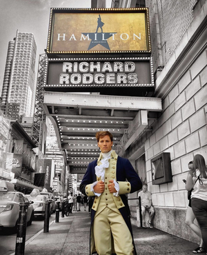 Thayne Jasperson, del cast original de HAMILTON, imparte clases en GO BROADWAY  Image