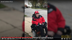 VIDEO; AWB Produces PSA On Social Isolation Image