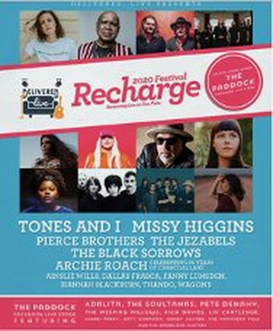 Recharge 2020 Festival Second Stage and Vendors Announced 
