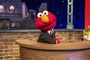 Sesame Workshop to Debut THE NOT-TOO-LATE-SHOW WITH ELMO on HBO Max Image